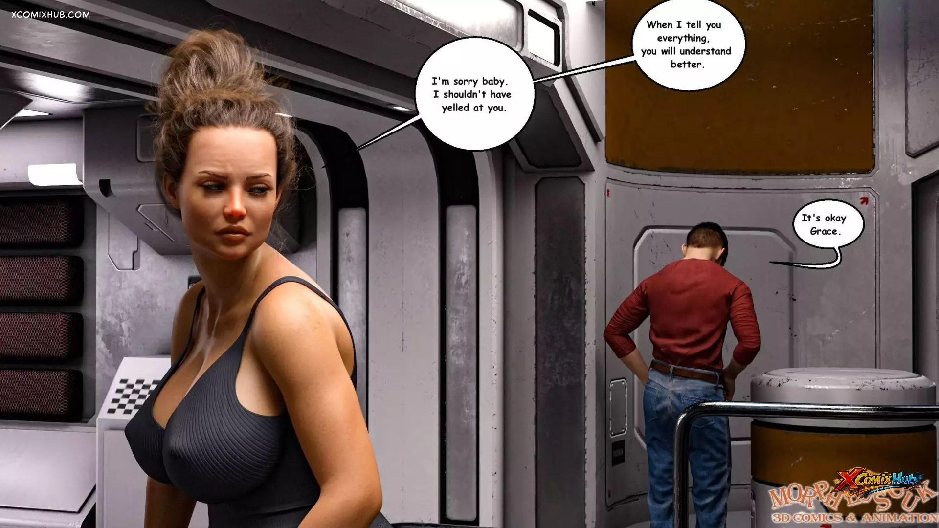 Shelter Chapter 1 Morpheuscuk 9 Comic Page 9